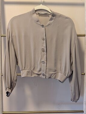 Zara Cropped Jacket